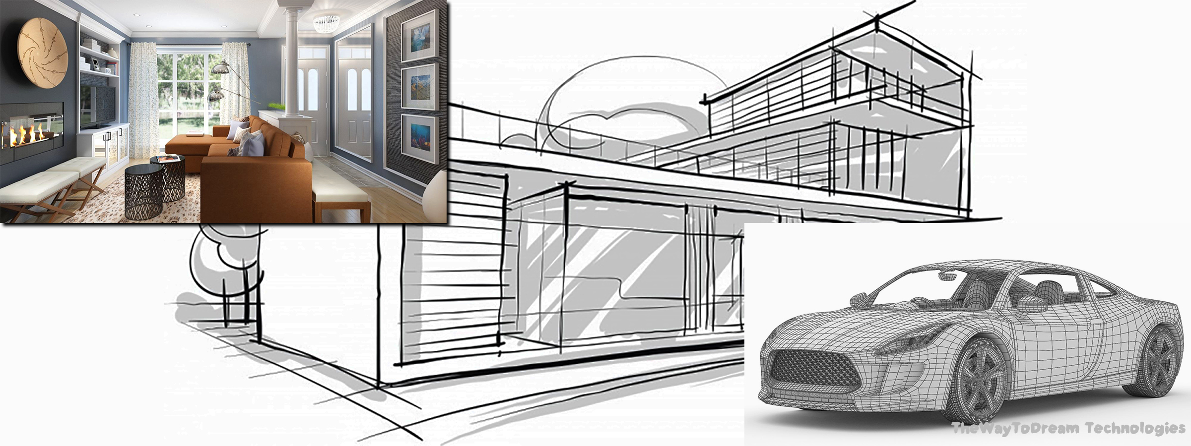 DESIGN. 3D MODELING. VISUALIZATION